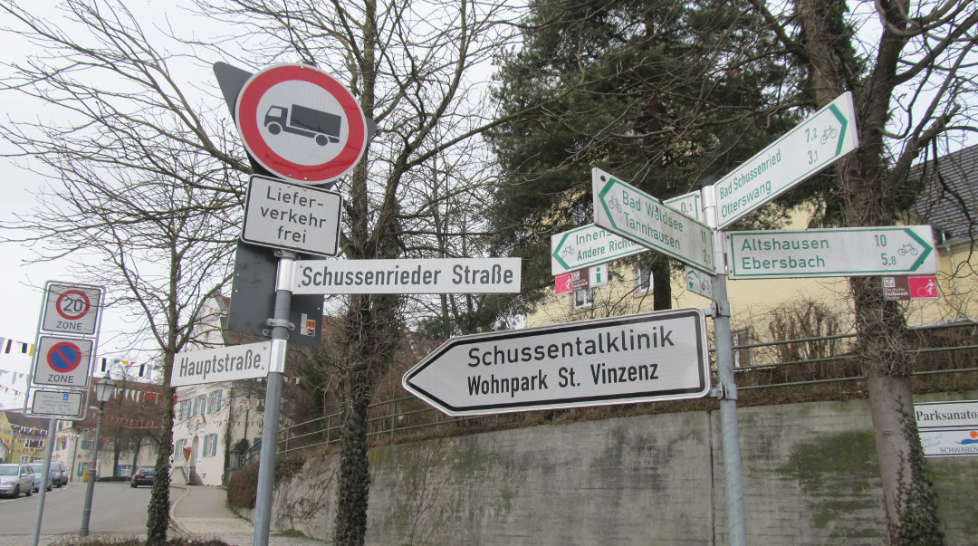 Transportation and Mobility Concept for the City of Aulendorf