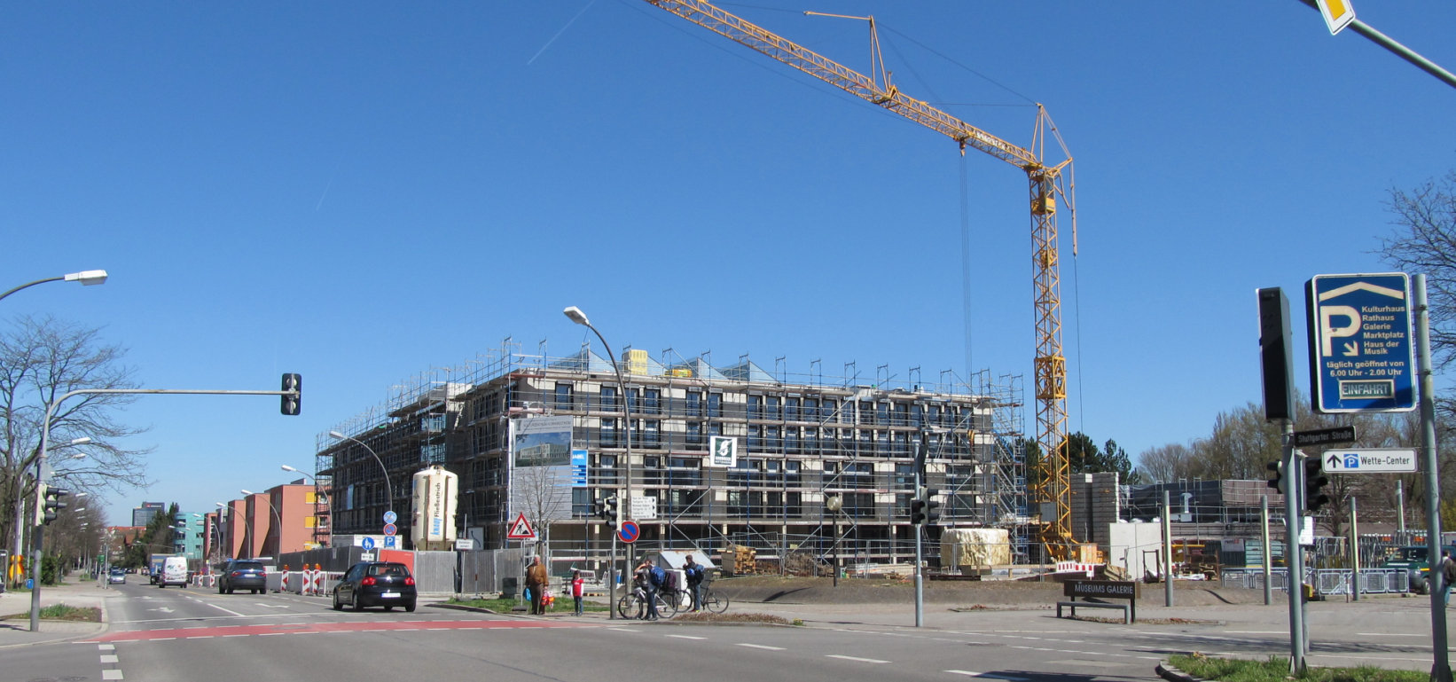 Parking Guidance System for Kornwestheim