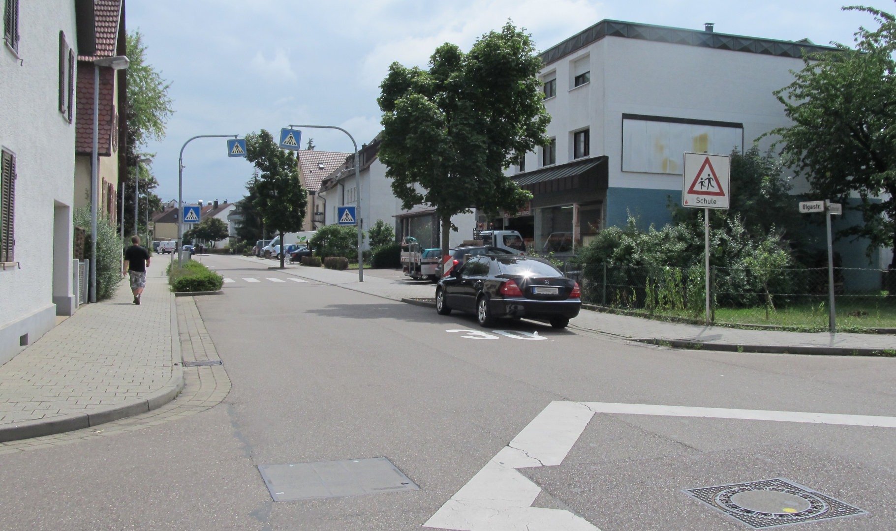 Quartiersplanung an Gemeinschaftsschule in Deizisau