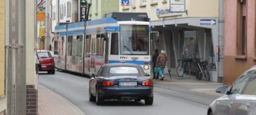 Straßenbahnbeschleunigung Heidelberg