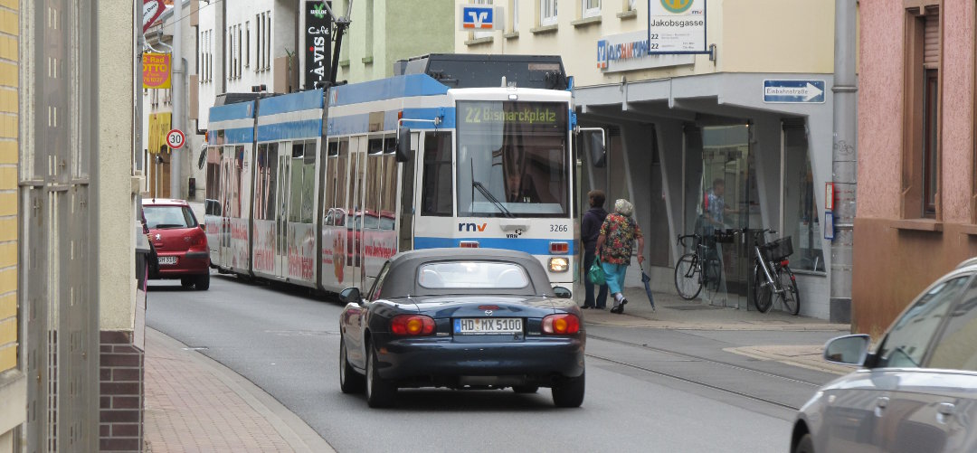 Tram Prioritization in Heidelberg