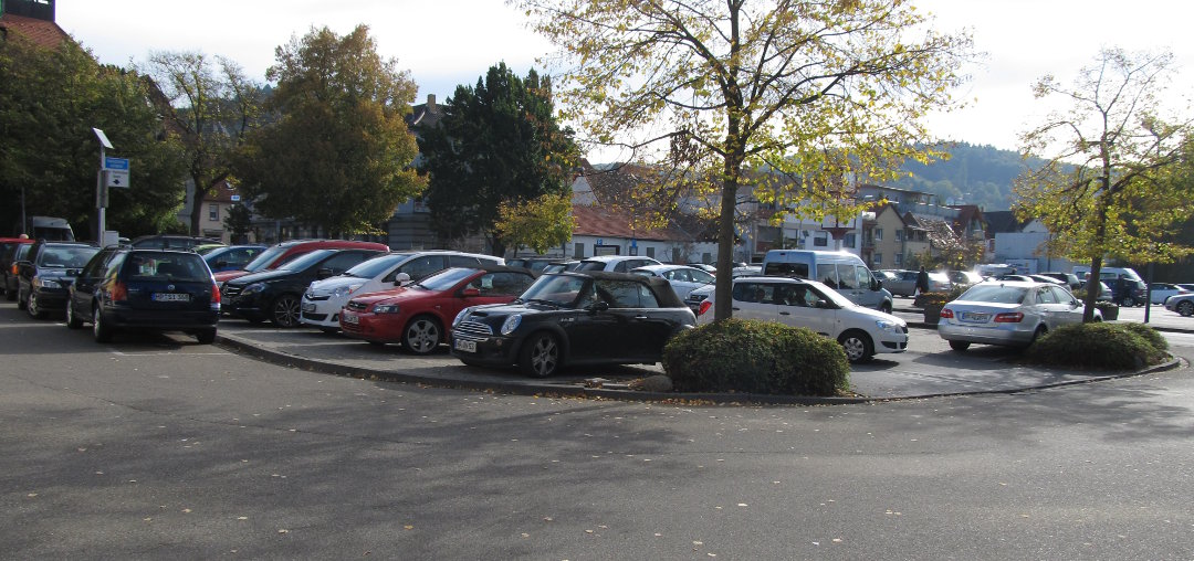 General Concept for the Parking Yard in Heppenheim