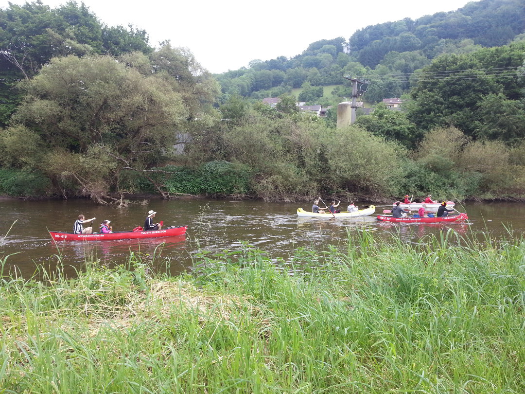 Boats Monitoring on the Kocher