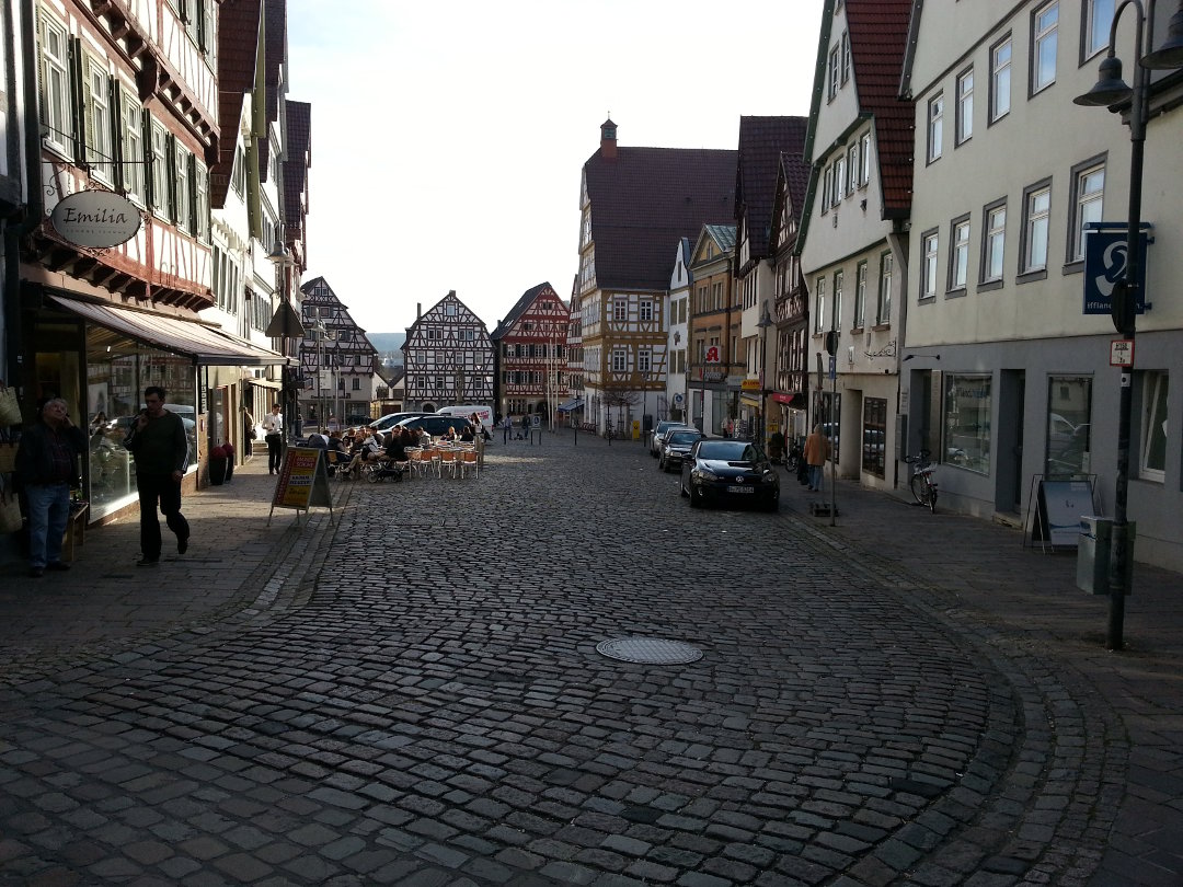 Parking Situation Study in Leonberg