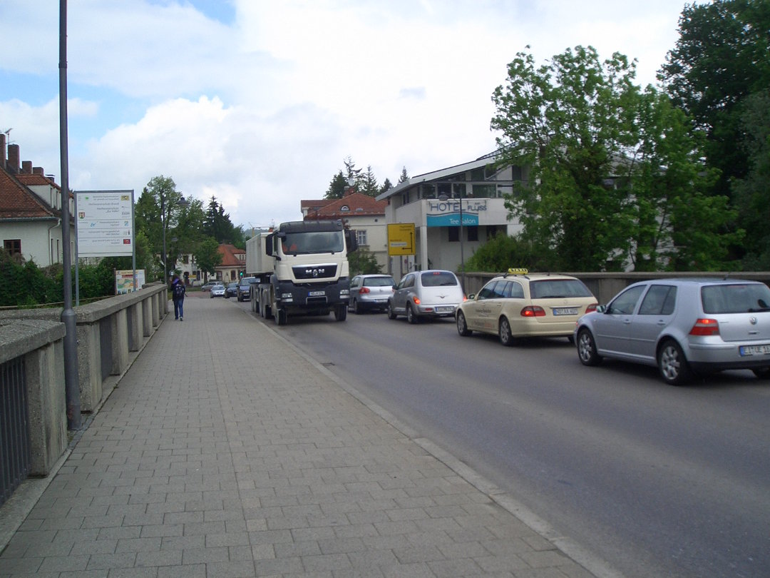 Locating a Second Danube Bridge for Neuburg an der Donau