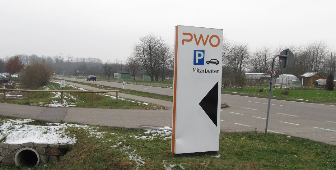 Neugestaltung Werks-Logistik PWO