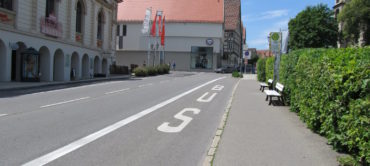 Bus-stop Relocation Feasibility Study in Sigmaringen
