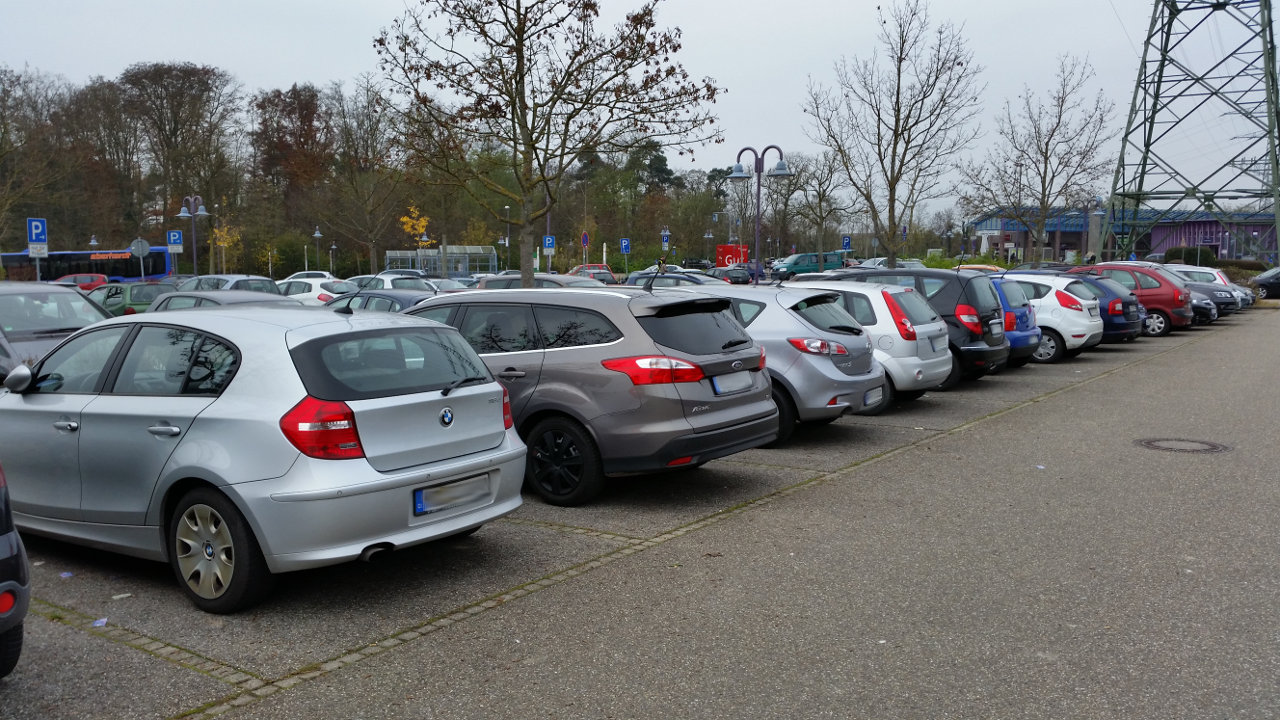 Parking Study of Vaihingen an der Enz Rail Station Park & Ride Facilities