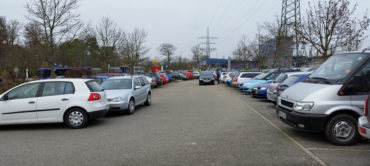 Parking Study of Vaihingen an der Enz Rail Station Park & Ride Facilities