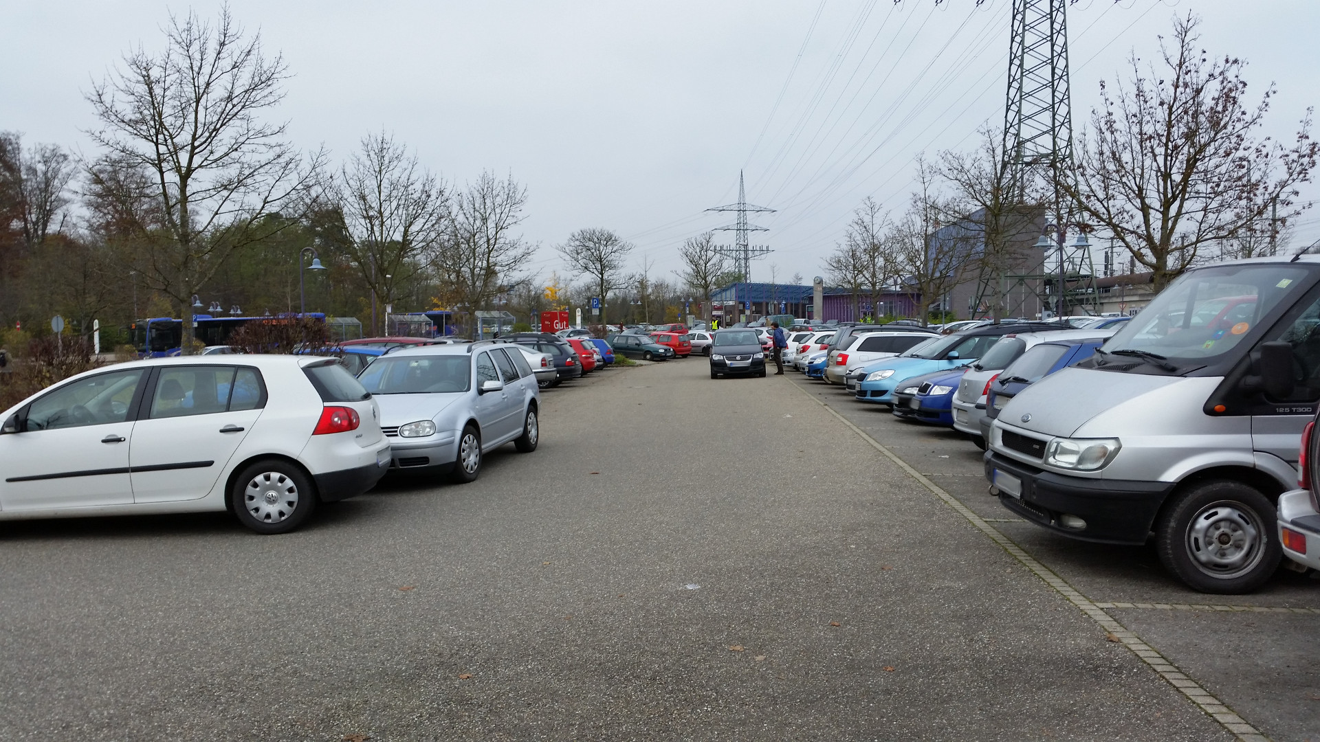 Parking Study of Vaihingen an der Enz Rail Station Park & Ride Facilities