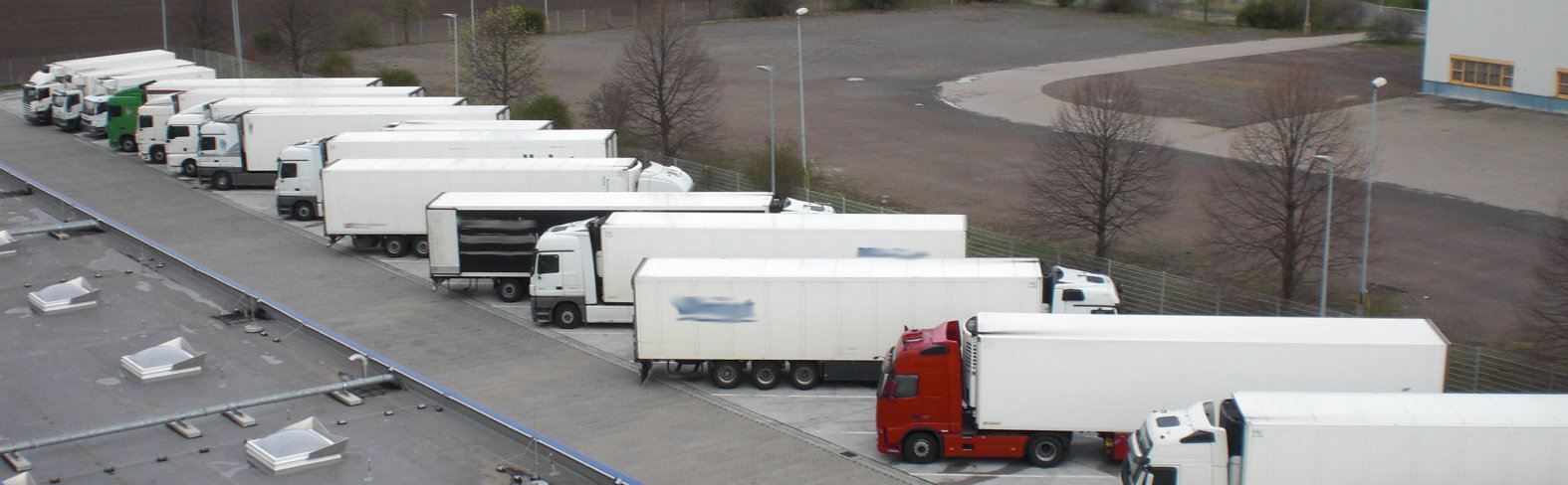 Schleppkurvenuntersuchungen